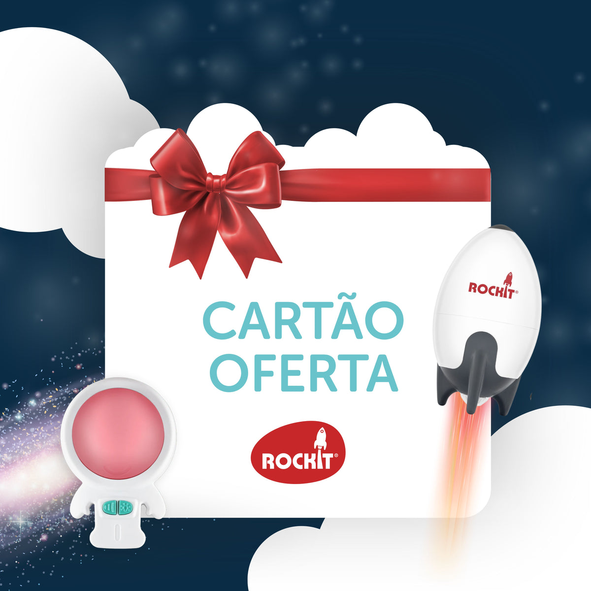 Cartão de oferta Rockit